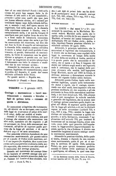 Annali della giurisprudenza italiana raccolta generale delle decisioni delle Corti di cassazione e d'appello in materia civile, criminale, commerciale, di diritto pubblico e amministrativo, e di procedura civile e penale