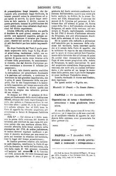 Annali della giurisprudenza italiana raccolta generale delle decisioni delle Corti di cassazione e d'appello in materia civile, criminale, commerciale, di diritto pubblico e amministrativo, e di procedura civile e penale