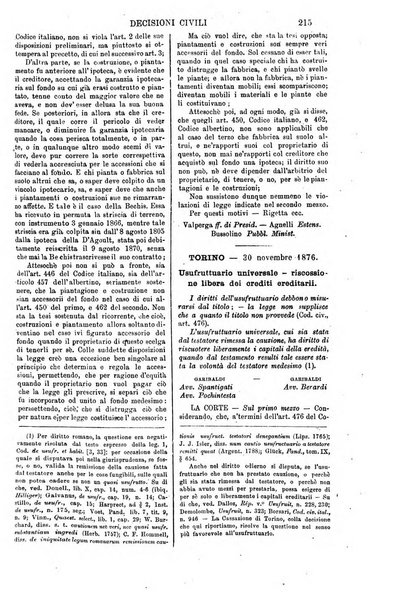 Annali della giurisprudenza italiana raccolta generale delle decisioni delle Corti di cassazione e d'appello in materia civile, criminale, commerciale, di diritto pubblico e amministrativo, e di procedura civile e penale