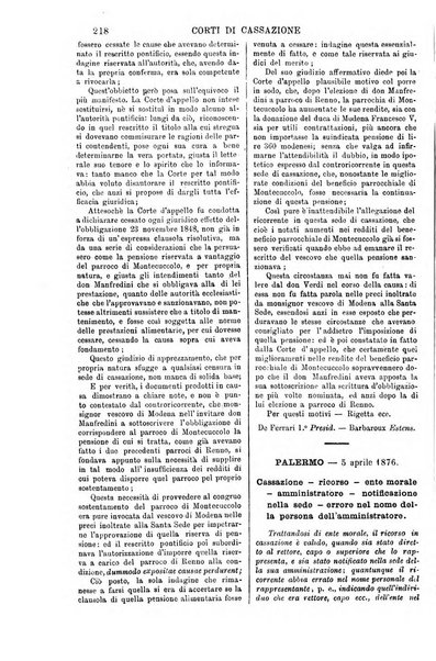 Annali della giurisprudenza italiana raccolta generale delle decisioni delle Corti di cassazione e d'appello in materia civile, criminale, commerciale, di diritto pubblico e amministrativo, e di procedura civile e penale