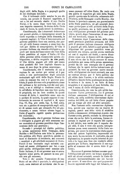 Annali della giurisprudenza italiana raccolta generale delle decisioni delle Corti di cassazione e d'appello in materia civile, criminale, commerciale, di diritto pubblico e amministrativo, e di procedura civile e penale