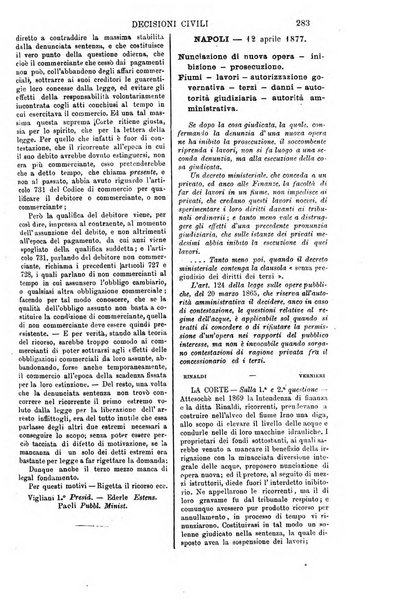 Annali della giurisprudenza italiana raccolta generale delle decisioni delle Corti di cassazione e d'appello in materia civile, criminale, commerciale, di diritto pubblico e amministrativo, e di procedura civile e penale