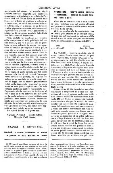 Annali della giurisprudenza italiana raccolta generale delle decisioni delle Corti di cassazione e d'appello in materia civile, criminale, commerciale, di diritto pubblico e amministrativo, e di procedura civile e penale