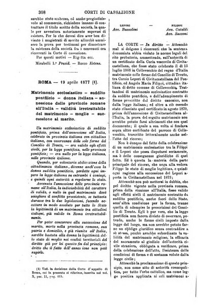 Annali della giurisprudenza italiana raccolta generale delle decisioni delle Corti di cassazione e d'appello in materia civile, criminale, commerciale, di diritto pubblico e amministrativo, e di procedura civile e penale