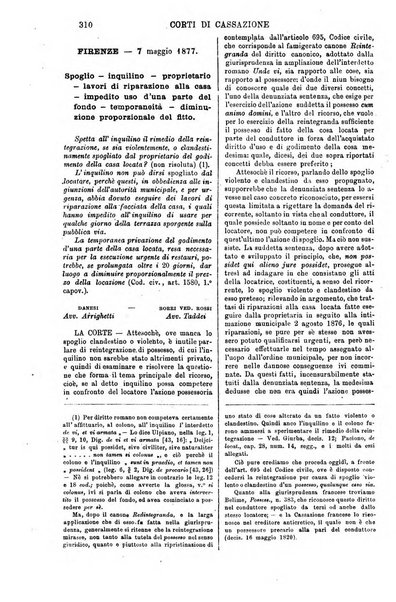 Annali della giurisprudenza italiana raccolta generale delle decisioni delle Corti di cassazione e d'appello in materia civile, criminale, commerciale, di diritto pubblico e amministrativo, e di procedura civile e penale