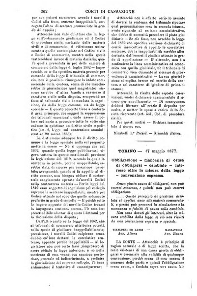 Annali della giurisprudenza italiana raccolta generale delle decisioni delle Corti di cassazione e d'appello in materia civile, criminale, commerciale, di diritto pubblico e amministrativo, e di procedura civile e penale