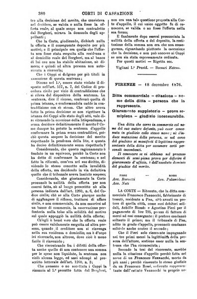 Annali della giurisprudenza italiana raccolta generale delle decisioni delle Corti di cassazione e d'appello in materia civile, criminale, commerciale, di diritto pubblico e amministrativo, e di procedura civile e penale