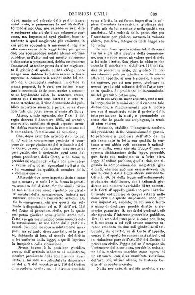 Annali della giurisprudenza italiana raccolta generale delle decisioni delle Corti di cassazione e d'appello in materia civile, criminale, commerciale, di diritto pubblico e amministrativo, e di procedura civile e penale