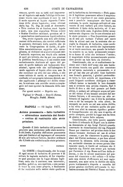 Annali della giurisprudenza italiana raccolta generale delle decisioni delle Corti di cassazione e d'appello in materia civile, criminale, commerciale, di diritto pubblico e amministrativo, e di procedura civile e penale