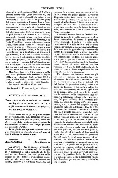 Annali della giurisprudenza italiana raccolta generale delle decisioni delle Corti di cassazione e d'appello in materia civile, criminale, commerciale, di diritto pubblico e amministrativo, e di procedura civile e penale