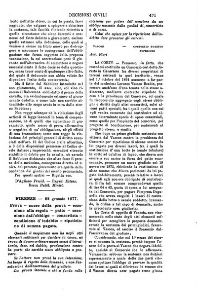 Annali della giurisprudenza italiana raccolta generale delle decisioni delle Corti di cassazione e d'appello in materia civile, criminale, commerciale, di diritto pubblico e amministrativo, e di procedura civile e penale