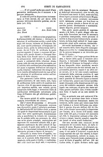 Annali della giurisprudenza italiana raccolta generale delle decisioni delle Corti di cassazione e d'appello in materia civile, criminale, commerciale, di diritto pubblico e amministrativo, e di procedura civile e penale