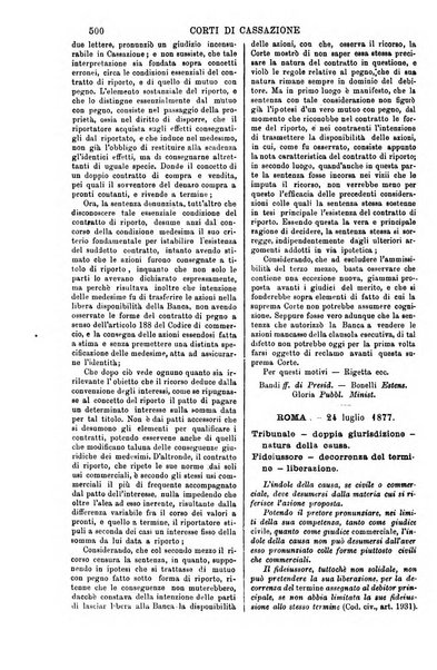 Annali della giurisprudenza italiana raccolta generale delle decisioni delle Corti di cassazione e d'appello in materia civile, criminale, commerciale, di diritto pubblico e amministrativo, e di procedura civile e penale