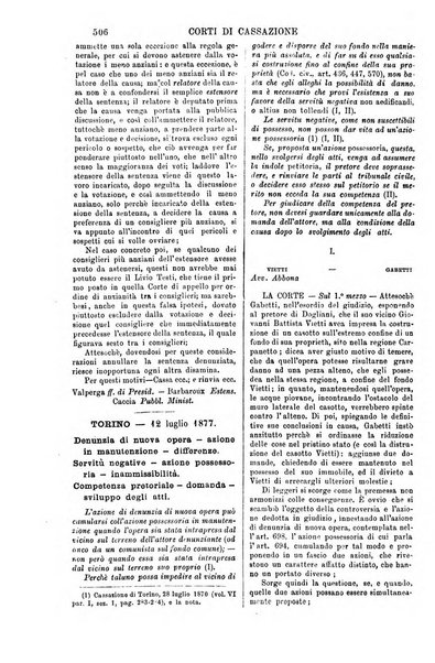 Annali della giurisprudenza italiana raccolta generale delle decisioni delle Corti di cassazione e d'appello in materia civile, criminale, commerciale, di diritto pubblico e amministrativo, e di procedura civile e penale