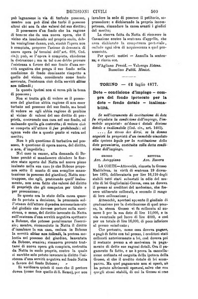 Annali della giurisprudenza italiana raccolta generale delle decisioni delle Corti di cassazione e d'appello in materia civile, criminale, commerciale, di diritto pubblico e amministrativo, e di procedura civile e penale