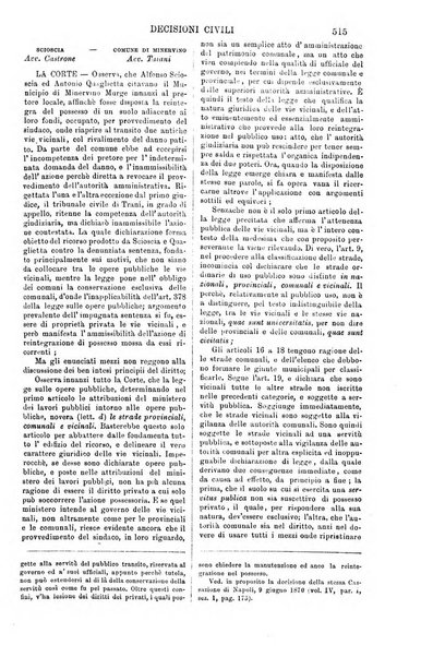 Annali della giurisprudenza italiana raccolta generale delle decisioni delle Corti di cassazione e d'appello in materia civile, criminale, commerciale, di diritto pubblico e amministrativo, e di procedura civile e penale