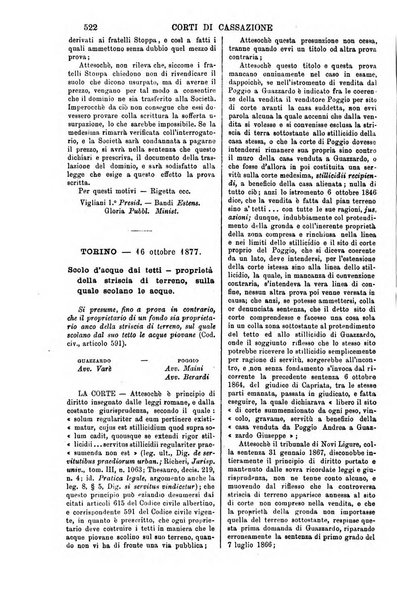 Annali della giurisprudenza italiana raccolta generale delle decisioni delle Corti di cassazione e d'appello in materia civile, criminale, commerciale, di diritto pubblico e amministrativo, e di procedura civile e penale