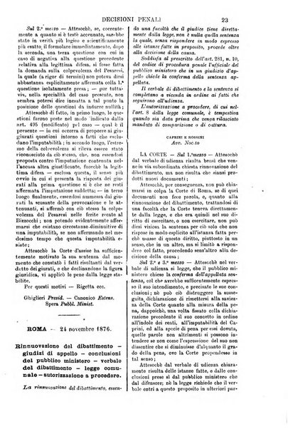 Annali della giurisprudenza italiana raccolta generale delle decisioni delle Corti di cassazione e d'appello in materia civile, criminale, commerciale, di diritto pubblico e amministrativo, e di procedura civile e penale