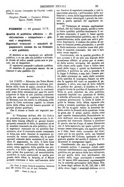 Annali della giurisprudenza italiana raccolta generale delle decisioni delle Corti di cassazione e d'appello in materia civile, criminale, commerciale, di diritto pubblico e amministrativo, e di procedura civile e penale