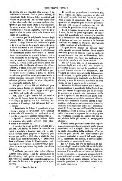 Annali della giurisprudenza italiana raccolta generale delle decisioni delle Corti di cassazione e d'appello in materia civile, criminale, commerciale, di diritto pubblico e amministrativo, e di procedura civile e penale