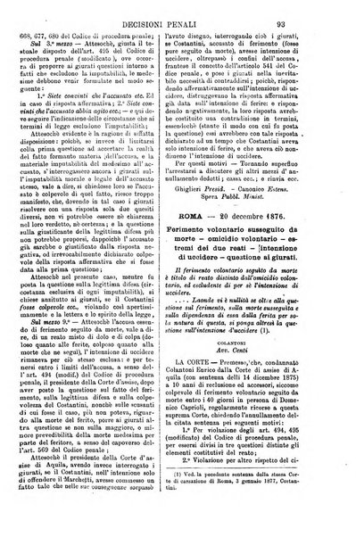 Annali della giurisprudenza italiana raccolta generale delle decisioni delle Corti di cassazione e d'appello in materia civile, criminale, commerciale, di diritto pubblico e amministrativo, e di procedura civile e penale