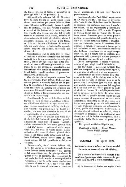 Annali della giurisprudenza italiana raccolta generale delle decisioni delle Corti di cassazione e d'appello in materia civile, criminale, commerciale, di diritto pubblico e amministrativo, e di procedura civile e penale