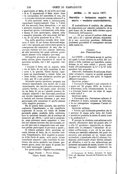 Annali della giurisprudenza italiana raccolta generale delle decisioni delle Corti di cassazione e d'appello in materia civile, criminale, commerciale, di diritto pubblico e amministrativo, e di procedura civile e penale