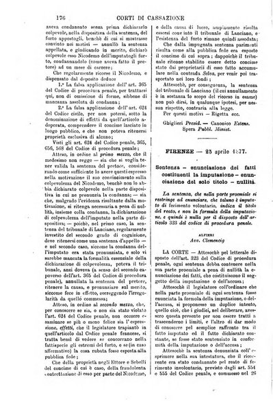 Annali della giurisprudenza italiana raccolta generale delle decisioni delle Corti di cassazione e d'appello in materia civile, criminale, commerciale, di diritto pubblico e amministrativo, e di procedura civile e penale