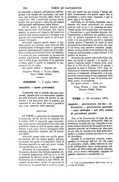 Annali della giurisprudenza italiana raccolta generale delle decisioni delle Corti di cassazione e d'appello in materia civile, criminale, commerciale, di diritto pubblico e amministrativo, e di procedura civile e penale