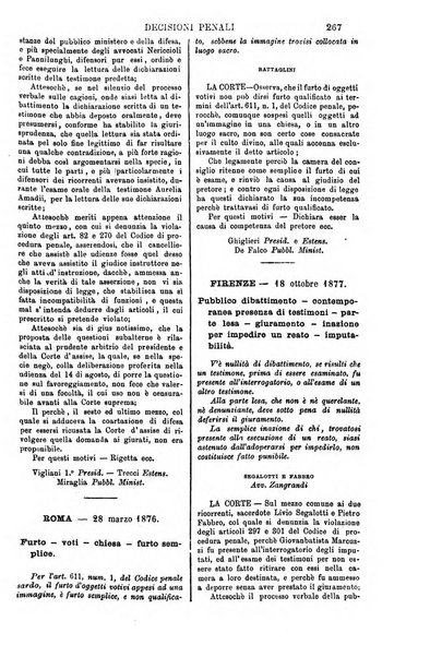 Annali della giurisprudenza italiana raccolta generale delle decisioni delle Corti di cassazione e d'appello in materia civile, criminale, commerciale, di diritto pubblico e amministrativo, e di procedura civile e penale