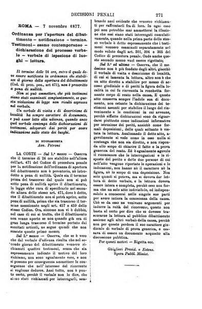 Annali della giurisprudenza italiana raccolta generale delle decisioni delle Corti di cassazione e d'appello in materia civile, criminale, commerciale, di diritto pubblico e amministrativo, e di procedura civile e penale