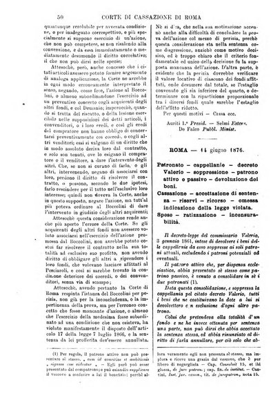 Annali della giurisprudenza italiana raccolta generale delle decisioni delle Corti di cassazione e d'appello in materia civile, criminale, commerciale, di diritto pubblico e amministrativo, e di procedura civile e penale