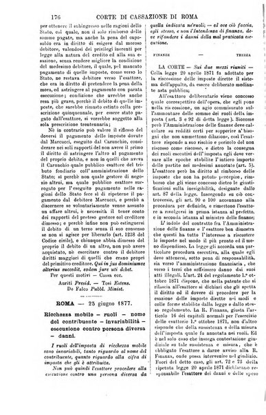 Annali della giurisprudenza italiana raccolta generale delle decisioni delle Corti di cassazione e d'appello in materia civile, criminale, commerciale, di diritto pubblico e amministrativo, e di procedura civile e penale