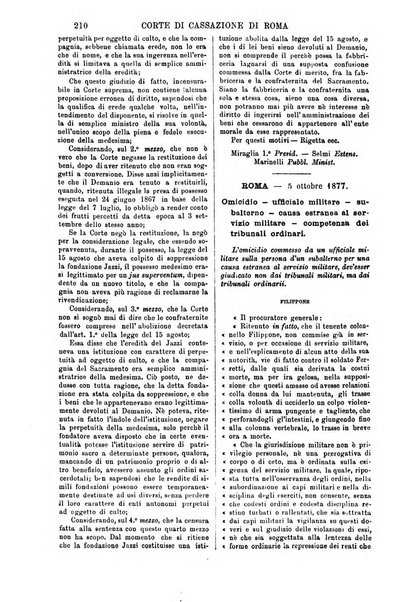 Annali della giurisprudenza italiana raccolta generale delle decisioni delle Corti di cassazione e d'appello in materia civile, criminale, commerciale, di diritto pubblico e amministrativo, e di procedura civile e penale