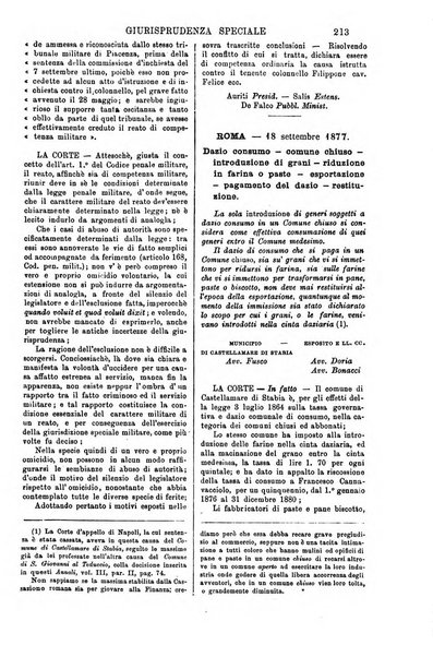 Annali della giurisprudenza italiana raccolta generale delle decisioni delle Corti di cassazione e d'appello in materia civile, criminale, commerciale, di diritto pubblico e amministrativo, e di procedura civile e penale