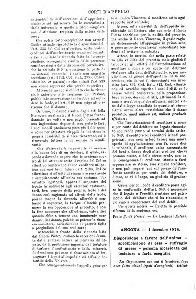 Annali della giurisprudenza italiana raccolta generale delle decisioni delle Corti di cassazione e d'appello in materia civile, criminale, commerciale, di diritto pubblico e amministrativo, e di procedura civile e penale