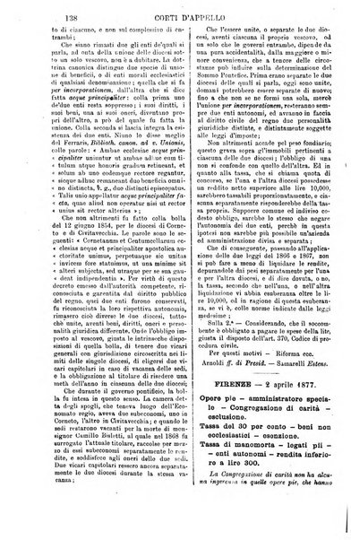 Annali della giurisprudenza italiana raccolta generale delle decisioni delle Corti di cassazione e d'appello in materia civile, criminale, commerciale, di diritto pubblico e amministrativo, e di procedura civile e penale