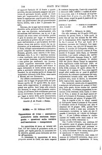 Annali della giurisprudenza italiana raccolta generale delle decisioni delle Corti di cassazione e d'appello in materia civile, criminale, commerciale, di diritto pubblico e amministrativo, e di procedura civile e penale