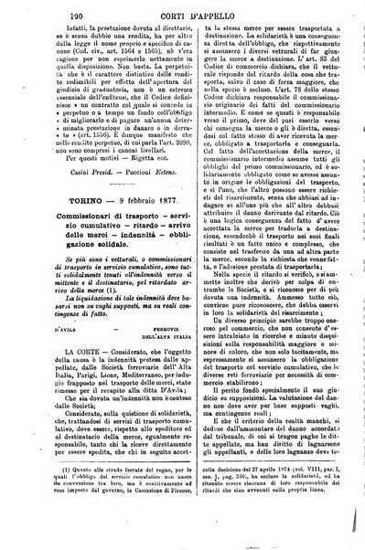 Annali della giurisprudenza italiana raccolta generale delle decisioni delle Corti di cassazione e d'appello in materia civile, criminale, commerciale, di diritto pubblico e amministrativo, e di procedura civile e penale