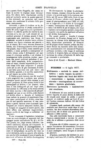 Annali della giurisprudenza italiana raccolta generale delle decisioni delle Corti di cassazione e d'appello in materia civile, criminale, commerciale, di diritto pubblico e amministrativo, e di procedura civile e penale