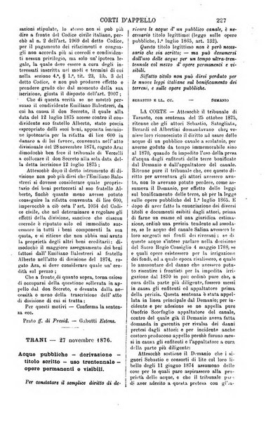 Annali della giurisprudenza italiana raccolta generale delle decisioni delle Corti di cassazione e d'appello in materia civile, criminale, commerciale, di diritto pubblico e amministrativo, e di procedura civile e penale