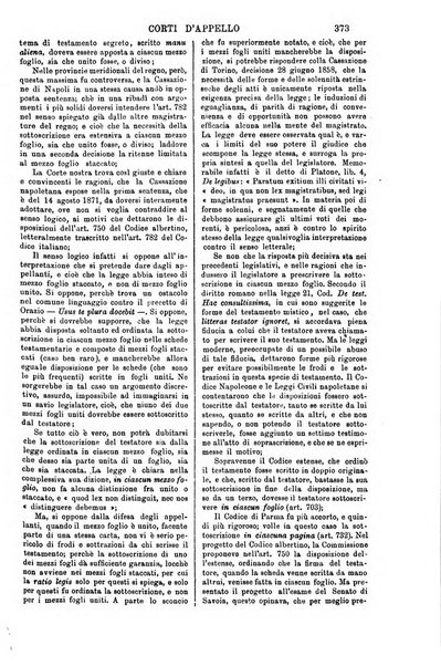 Annali della giurisprudenza italiana raccolta generale delle decisioni delle Corti di cassazione e d'appello in materia civile, criminale, commerciale, di diritto pubblico e amministrativo, e di procedura civile e penale