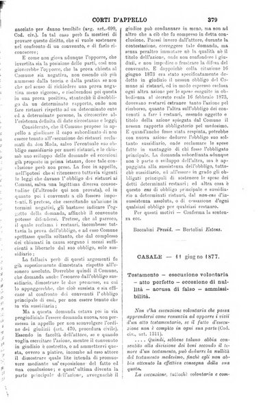 Annali della giurisprudenza italiana raccolta generale delle decisioni delle Corti di cassazione e d'appello in materia civile, criminale, commerciale, di diritto pubblico e amministrativo, e di procedura civile e penale