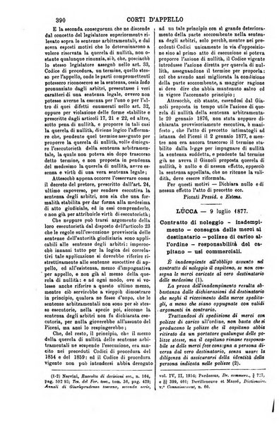 Annali della giurisprudenza italiana raccolta generale delle decisioni delle Corti di cassazione e d'appello in materia civile, criminale, commerciale, di diritto pubblico e amministrativo, e di procedura civile e penale