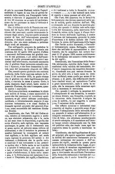 Annali della giurisprudenza italiana raccolta generale delle decisioni delle Corti di cassazione e d'appello in materia civile, criminale, commerciale, di diritto pubblico e amministrativo, e di procedura civile e penale