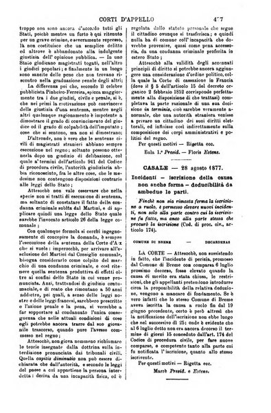 Annali della giurisprudenza italiana raccolta generale delle decisioni delle Corti di cassazione e d'appello in materia civile, criminale, commerciale, di diritto pubblico e amministrativo, e di procedura civile e penale