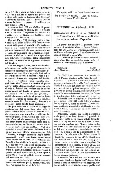 Annali della giurisprudenza italiana raccolta generale delle decisioni delle Corti di cassazione e d'appello in materia civile, criminale, commerciale, di diritto pubblico e amministrativo, e di procedura civile e penale