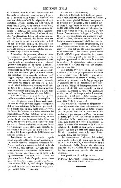 Annali della giurisprudenza italiana raccolta generale delle decisioni delle Corti di cassazione e d'appello in materia civile, criminale, commerciale, di diritto pubblico e amministrativo, e di procedura civile e penale