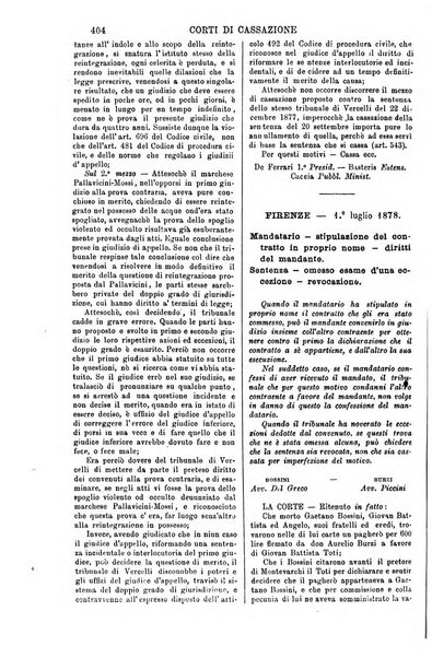 Annali della giurisprudenza italiana raccolta generale delle decisioni delle Corti di cassazione e d'appello in materia civile, criminale, commerciale, di diritto pubblico e amministrativo, e di procedura civile e penale