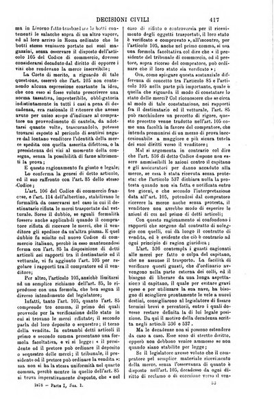 Annali della giurisprudenza italiana raccolta generale delle decisioni delle Corti di cassazione e d'appello in materia civile, criminale, commerciale, di diritto pubblico e amministrativo, e di procedura civile e penale